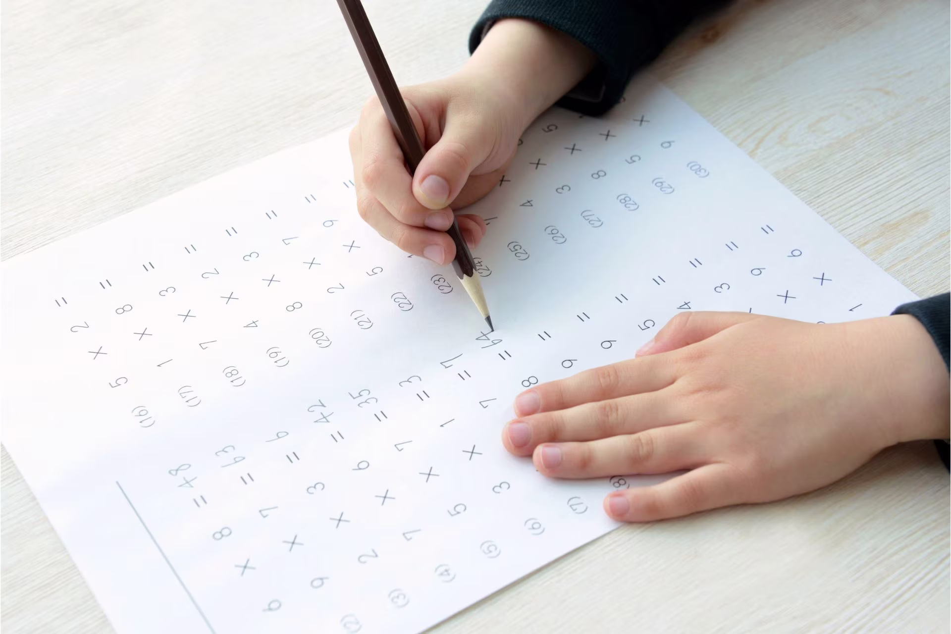 when do kids learn multiplication and division
