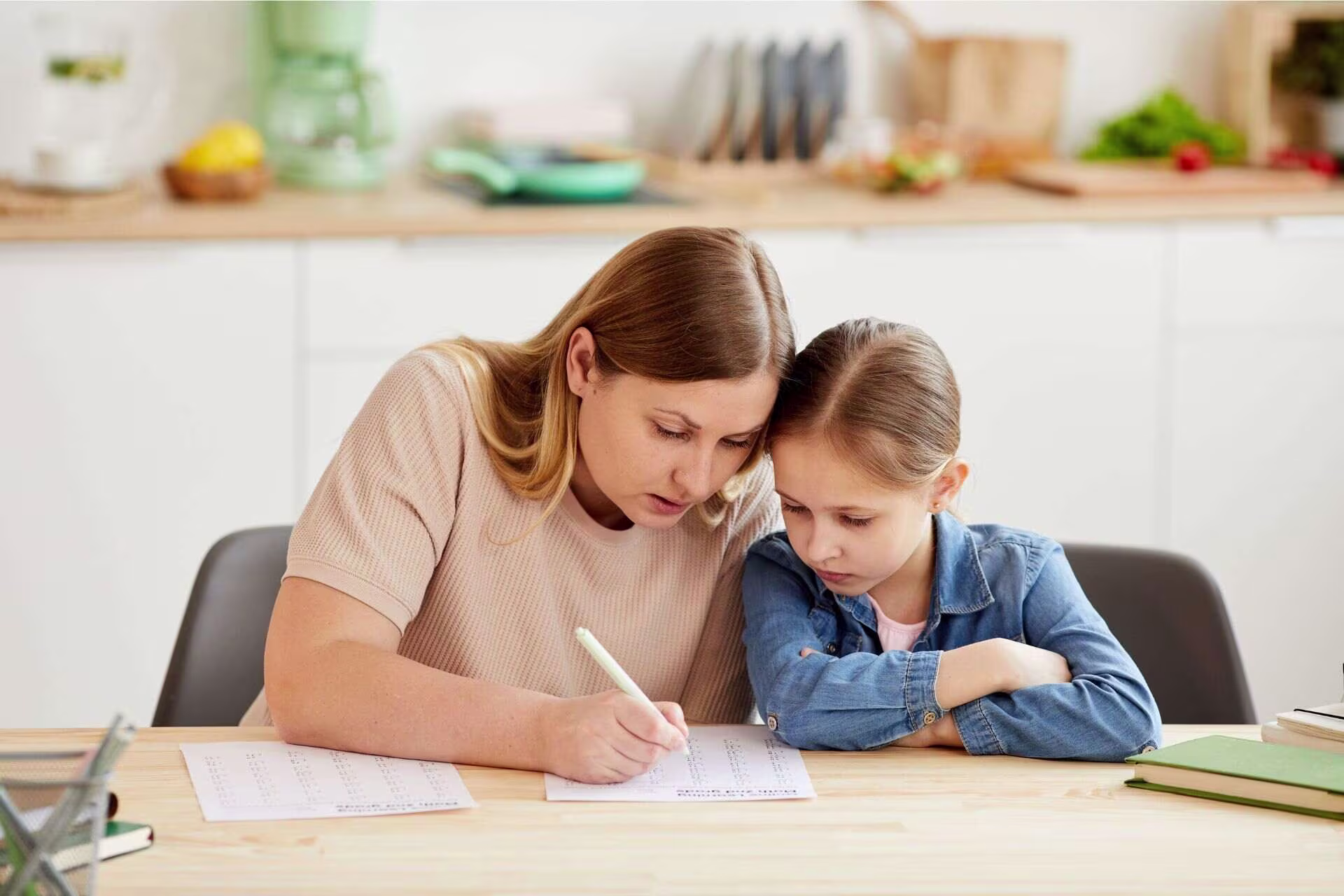 helping a child overcome math anxiety