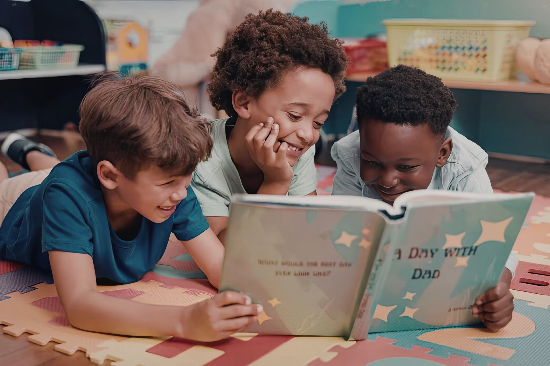 when do kids start reading
