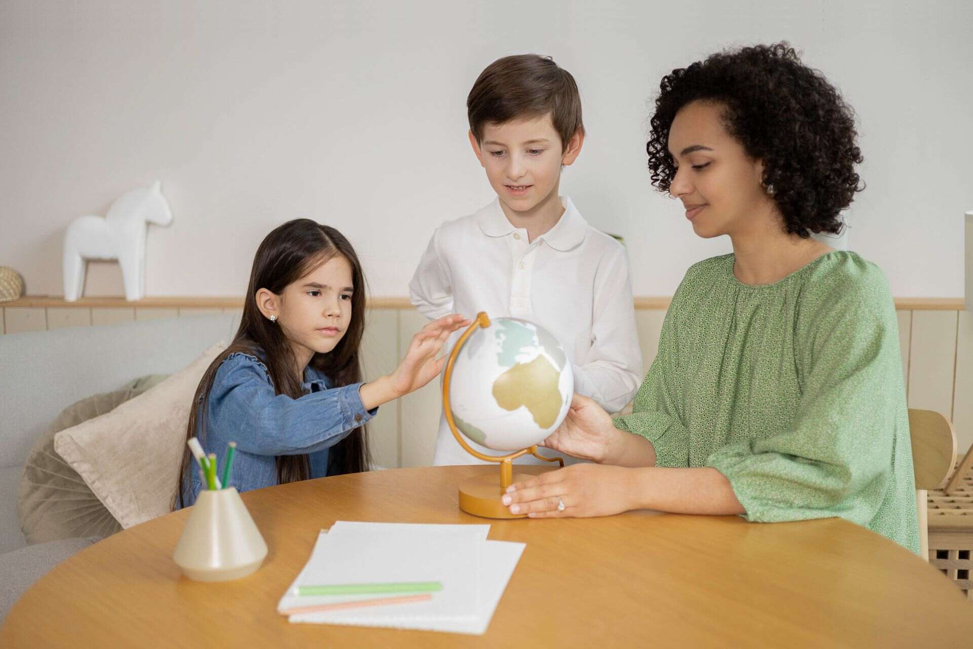 homeschooling kids