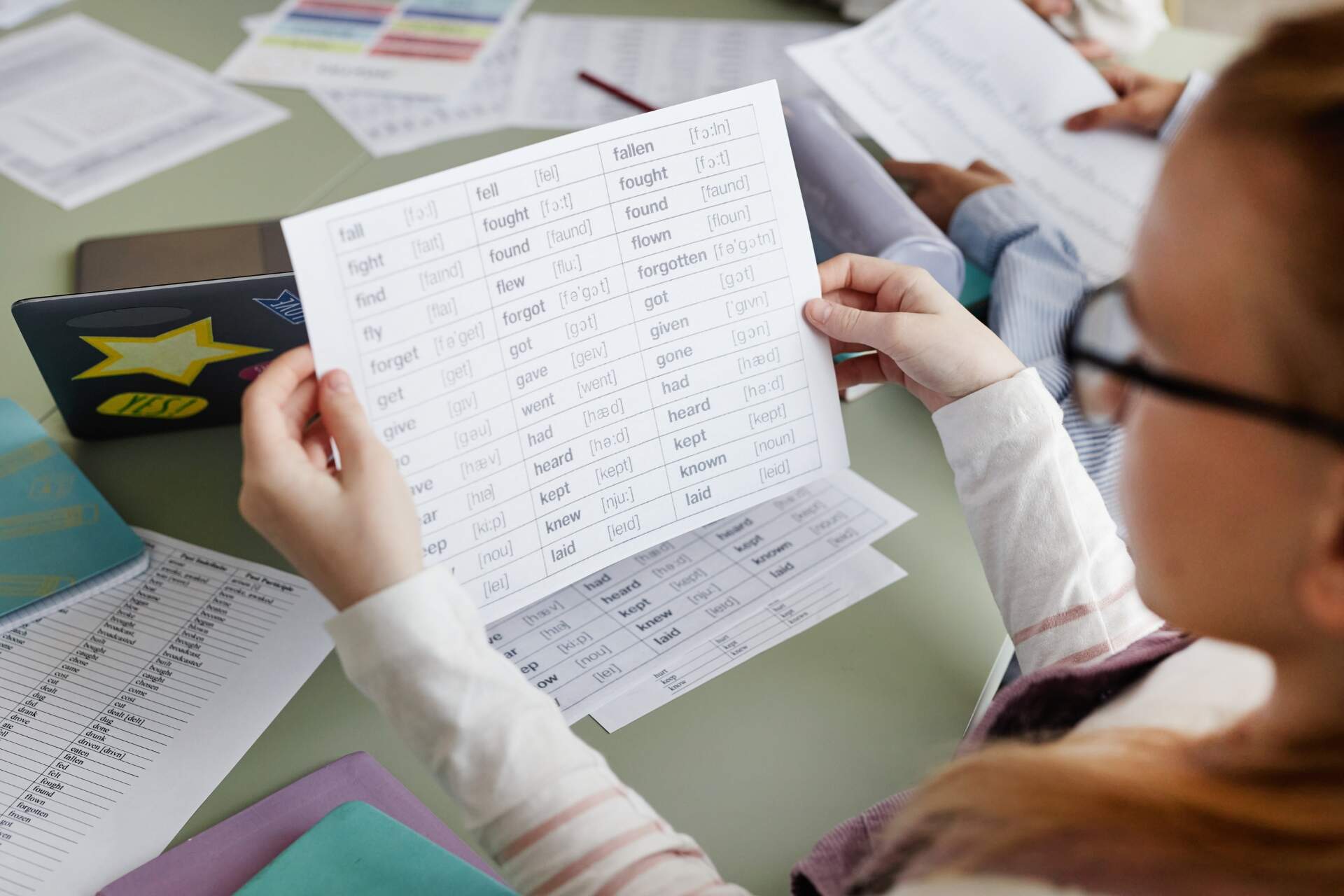 verbs for kids